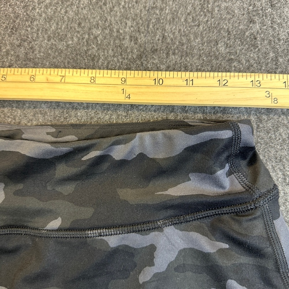 Athleta Swing Camo Skort Tiered Ruffle Active Skirt Shorts Girls Size XL 14 - Picture 9 of 15